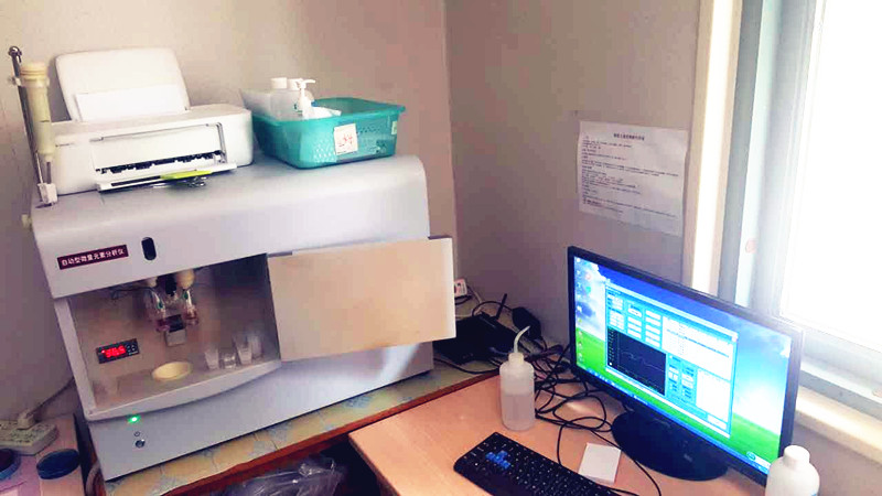 微量元素分析仪进入甘州区妇幼保健院